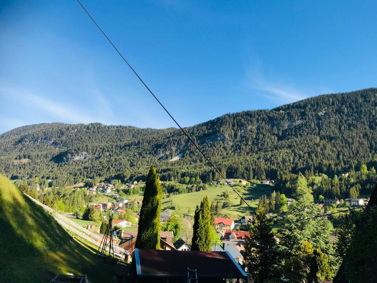 Haus Lahner Villa Bad Bleiberg Eksteriør bilde