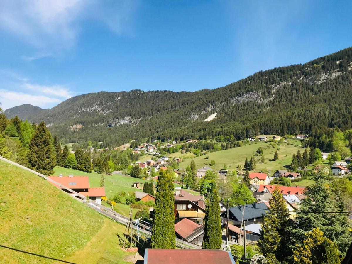 Haus Lahner Villa Bad Bleiberg Eksteriør bilde